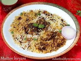 Mutton Biryani